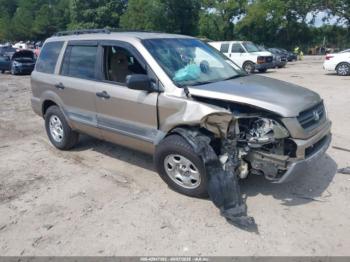  Salvage Honda Pilot