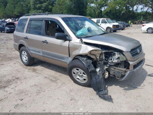  Salvage Honda Pilot