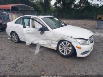  Salvage Mercedes-Benz C-Class