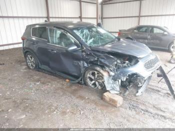 Salvage Kia Sportage