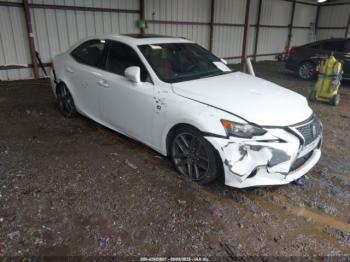  Salvage Lexus Is