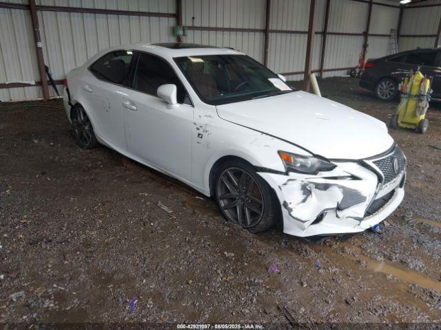  Salvage Lexus Is