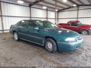  Salvage Chevrolet Impala