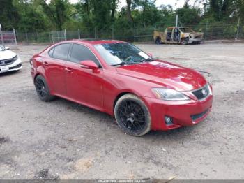  Salvage Lexus Is