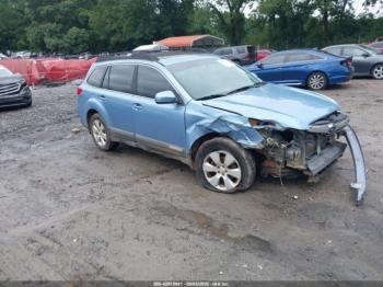  Salvage Subaru Outback