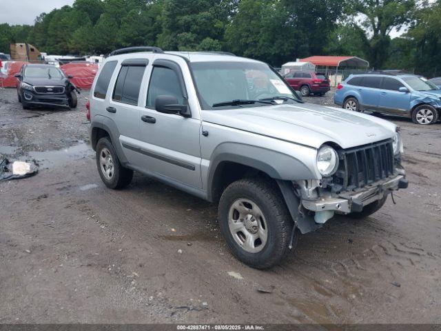  Salvage Jeep Liberty