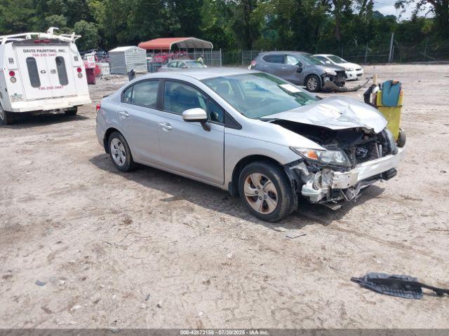  Salvage Honda Civic