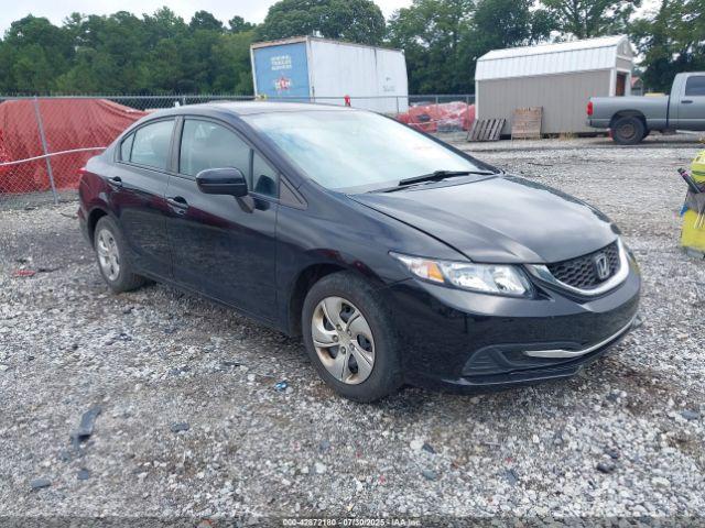  Salvage Honda Civic