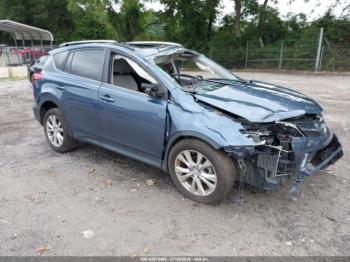  Salvage Toyota RAV4