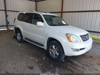  Salvage Lexus Gx