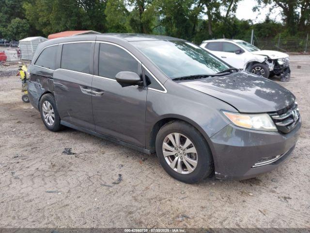  Salvage Honda Odyssey