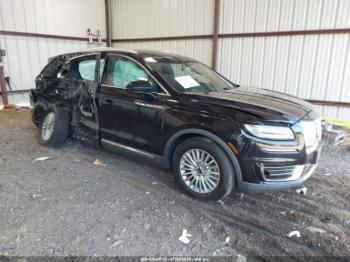  Salvage Lincoln Nautilus
