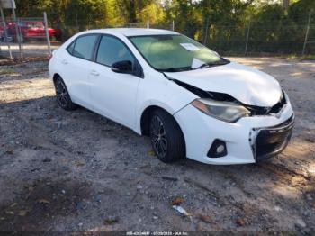  Salvage Toyota Corolla