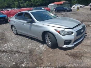  Salvage INFINITI Q50