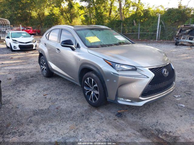  Salvage Lexus NX