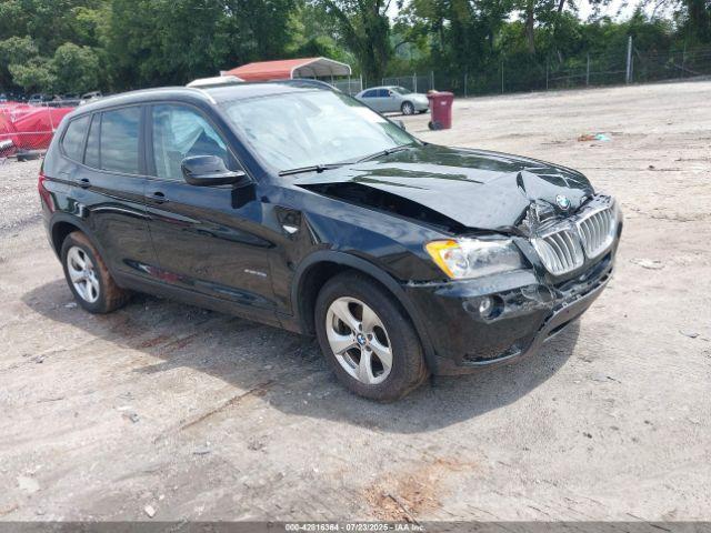  Salvage BMW X Series