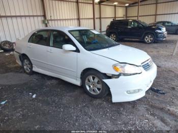  Salvage Toyota Corolla