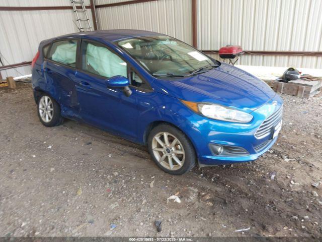  Salvage Ford Fiesta