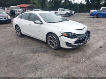  Salvage Chevrolet Malibu