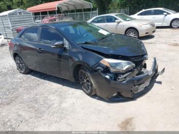  Salvage Toyota Corolla