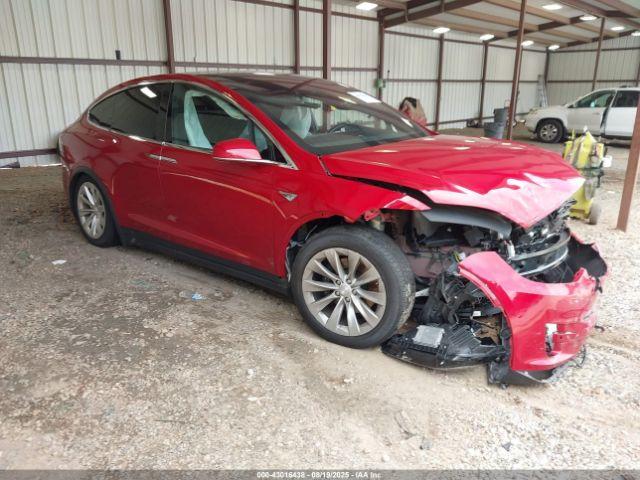  Salvage Tesla Model X