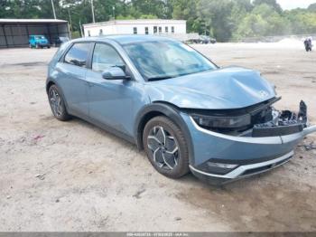  Salvage Hyundai Ioniq