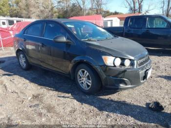  Salvage Chevrolet Sonic