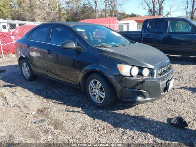  Salvage Chevrolet Sonic