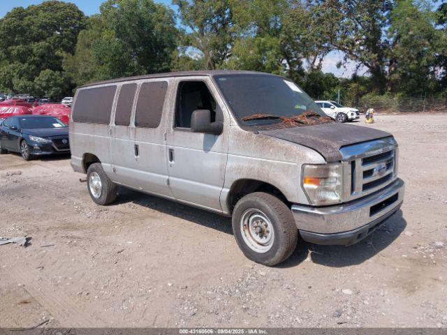  Salvage Ford E-350