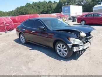  Salvage INFINITI M37