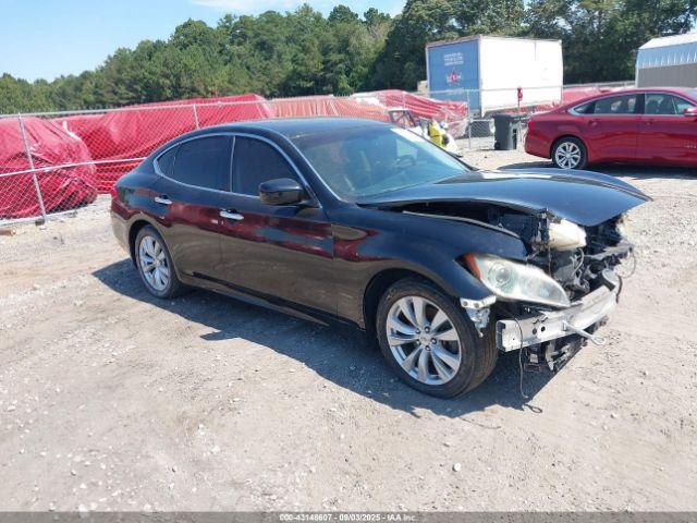  Salvage INFINITI M37