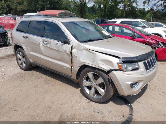  Salvage Jeep Grand Cherokee