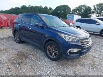  Salvage Hyundai SANTA FE