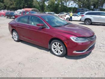  Salvage Chrysler 200