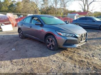  Salvage Nissan Sentra