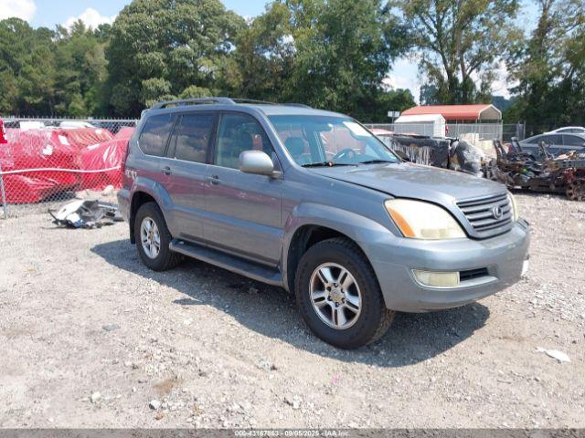  Salvage Lexus Gx