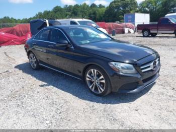  Salvage Mercedes-Benz C-Class