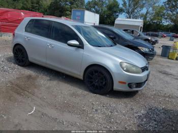  Salvage Volkswagen Golf