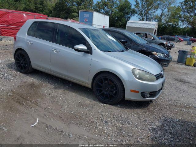  Salvage Volkswagen Golf