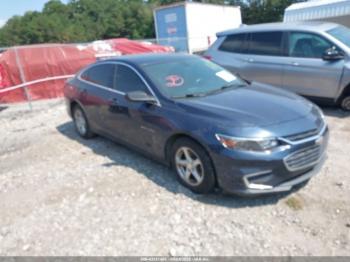  Salvage Chevrolet Malibu
