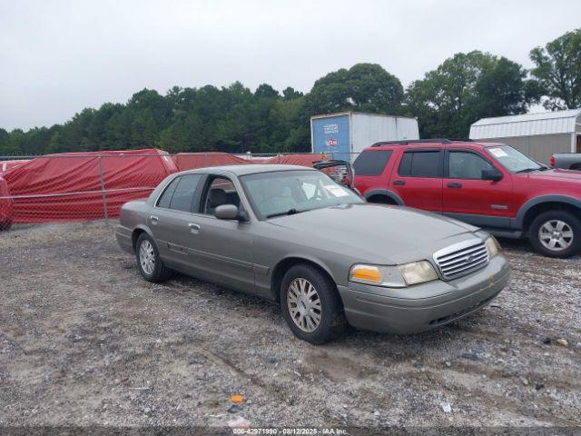  Salvage Ford Crown Victoria