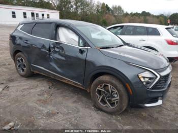  Salvage Kia Sportage