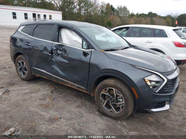  Salvage Kia Sportage