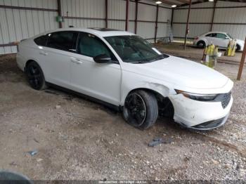  Salvage Honda Accord