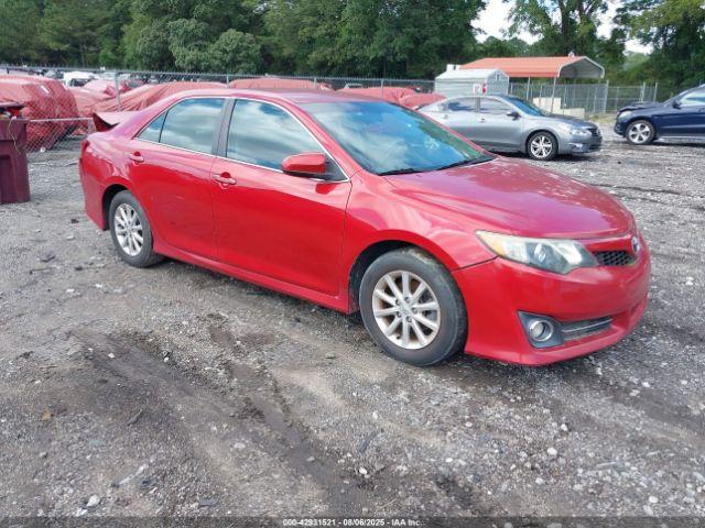  Salvage Toyota Camry