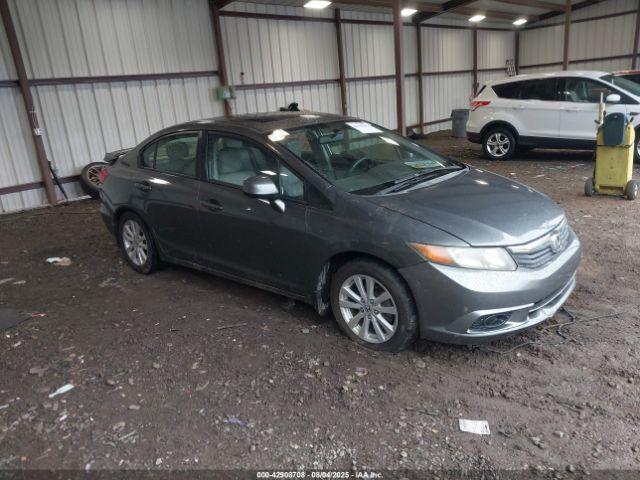 Salvage Honda Civic