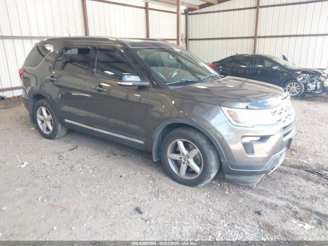  Salvage Ford Explorer