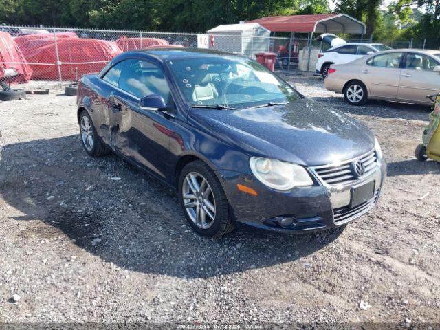  Salvage Volkswagen Eos