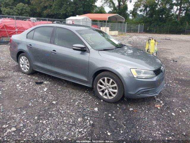  Salvage Volkswagen Jetta