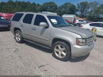  Salvage Chevrolet Tahoe